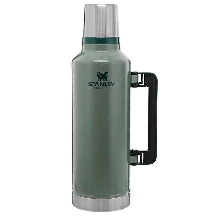 STANLEY The Legendary Classic Bottle 2.3L / 2.5QT - Hammertone Green Matara