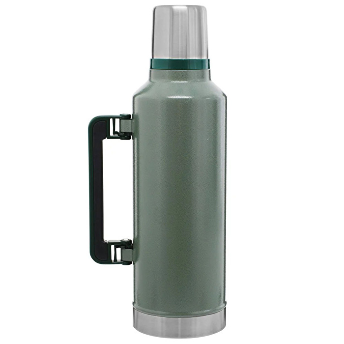 STANLEY The Legendary Classic Bottle 2.3L / 2.5QT - Hammertone Green Matara