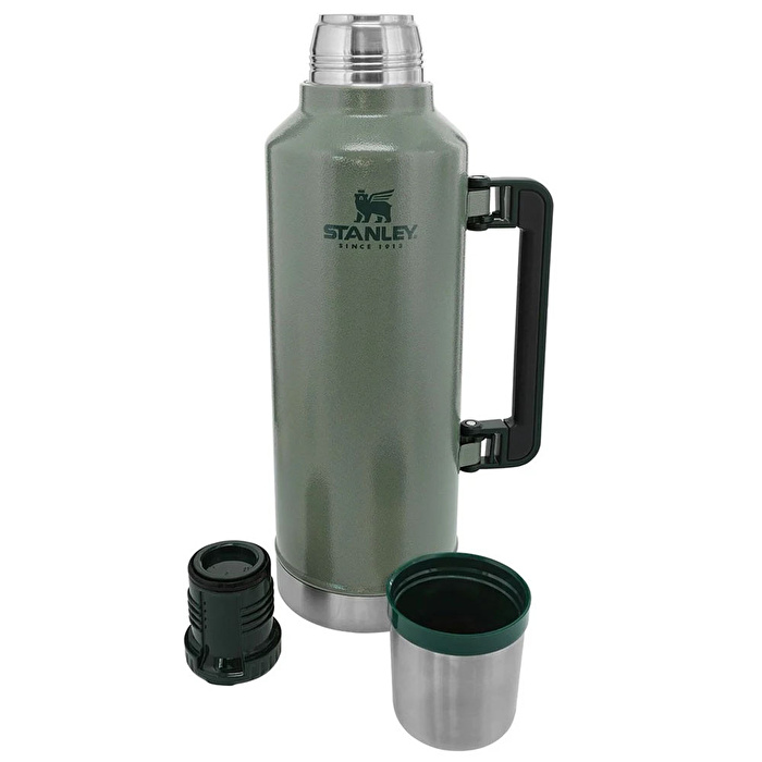 STANLEY The Legendary Classic Bottle 2.3L / 2.5QT - Hammertone Green Matara