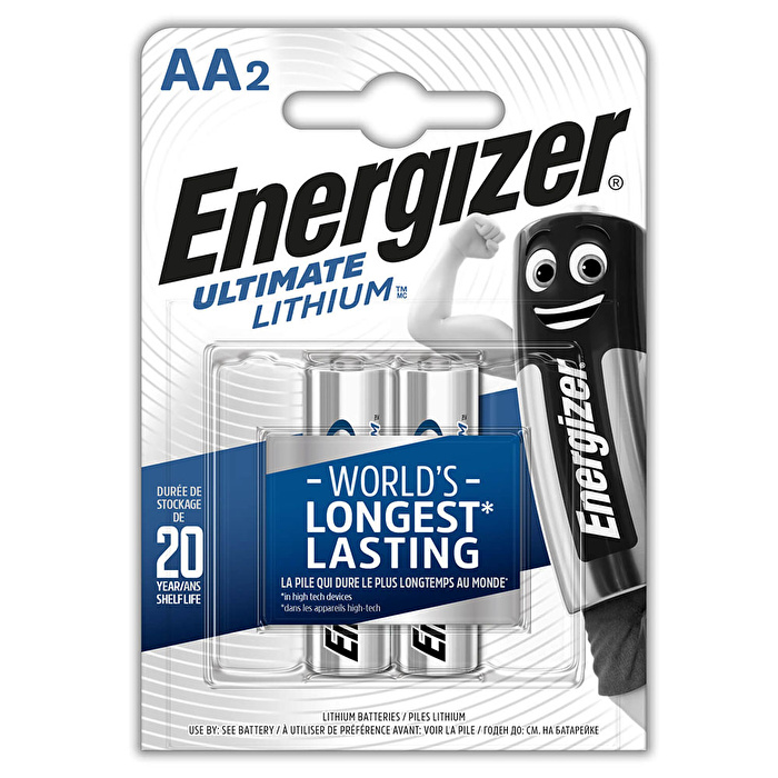 Energizer Ultimate Lith AA BP2 Pil