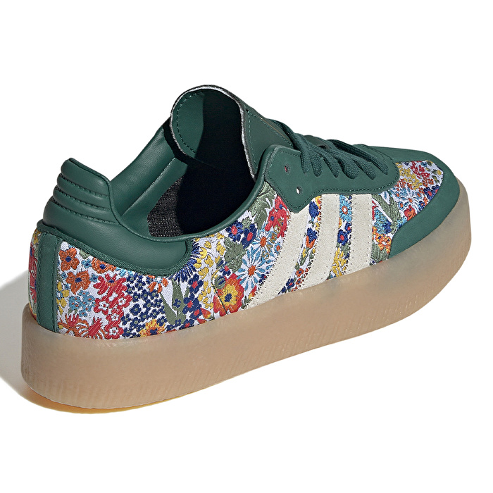 ADIDAS Samba X Liberty Londra Yeşil Kadın Ayakkabısı