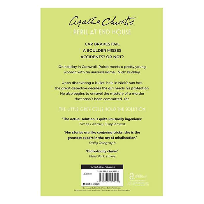 Agatha Christie - Piorot- Peril At End House