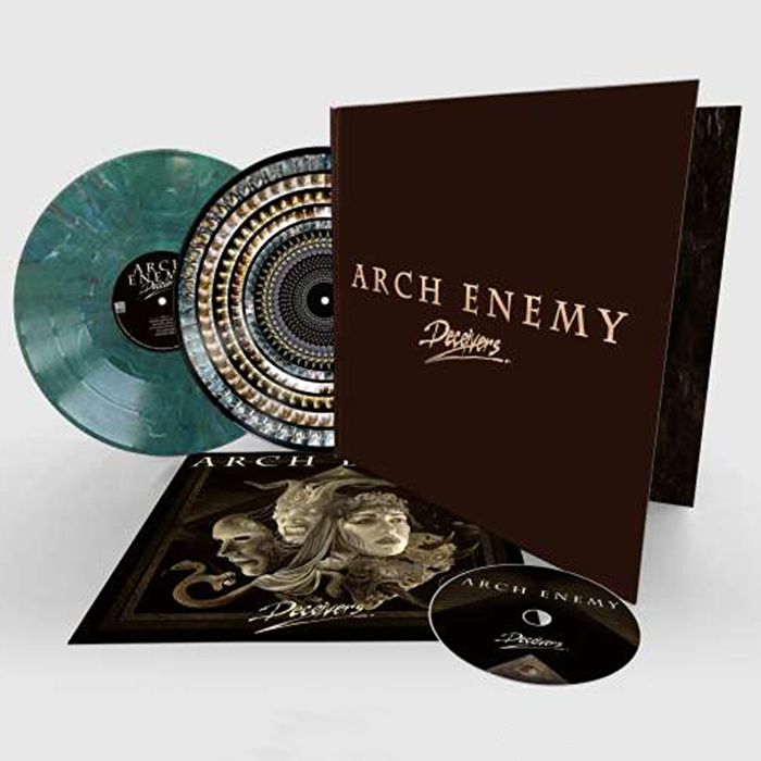 Arch Enemy - Deceivers (Limited Deluxe Edition