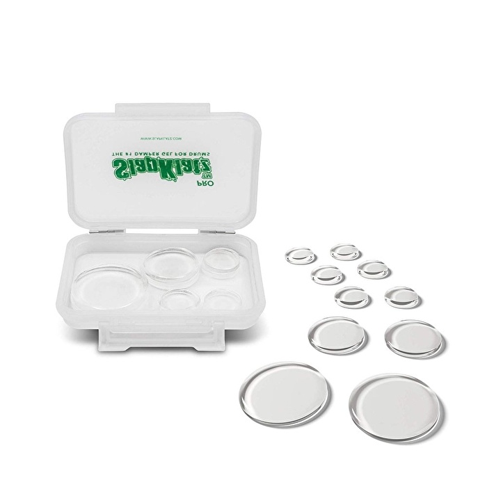 SLAPKLATZ SLAPPRO-CLN Slapklatz Pro Şeffaf Davul Susturucu Jel (12'li Paket)