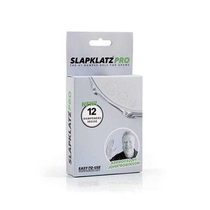 SLAPKLATZ SLAPPRO-CLN Slapklatz Pro Şeffaf Davul Susturucu Jel (12'li Paket)