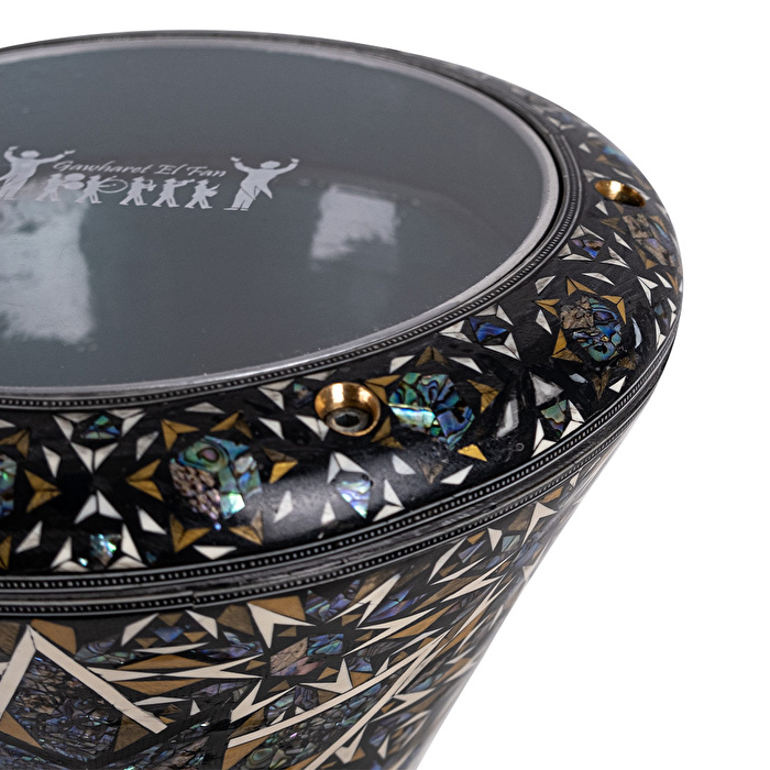 GEF ELFAN B23-6107 Gerçek Sedef Darbuka 23 cm