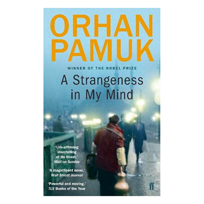 A Strangeness in My Mind