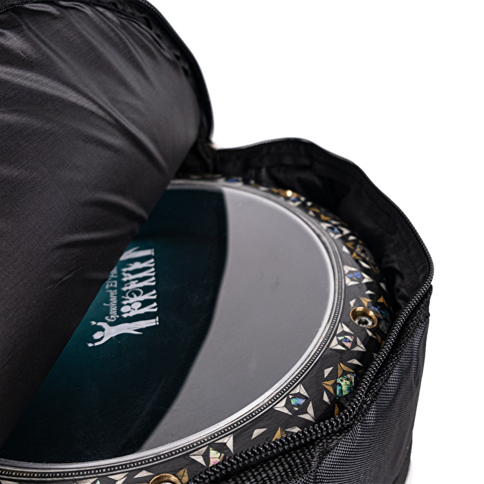 GEF ELFAN B23-6107 Gerçek Sedef Darbuka 23 cm