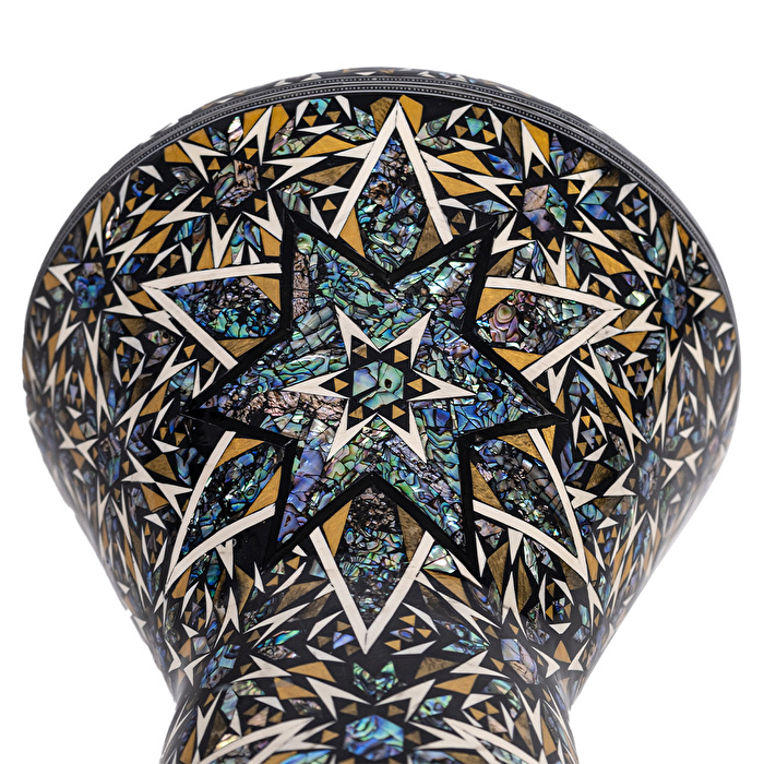 GEF ELFAN B23-6107 Gerçek Sedef Darbuka 23 cm
