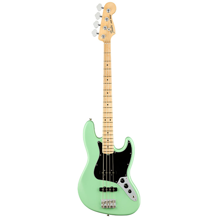 Fender American Performer Jazz Bass Akçaağaç Klavye Satin Surf Green Bas Gitar