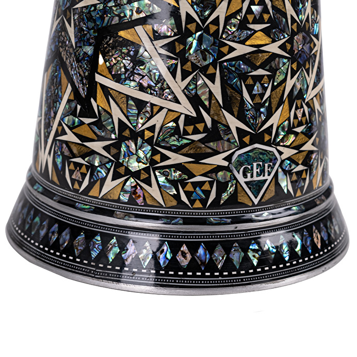 GEF ELFAN B23-6107 Gerçek Sedef Darbuka 23 cm