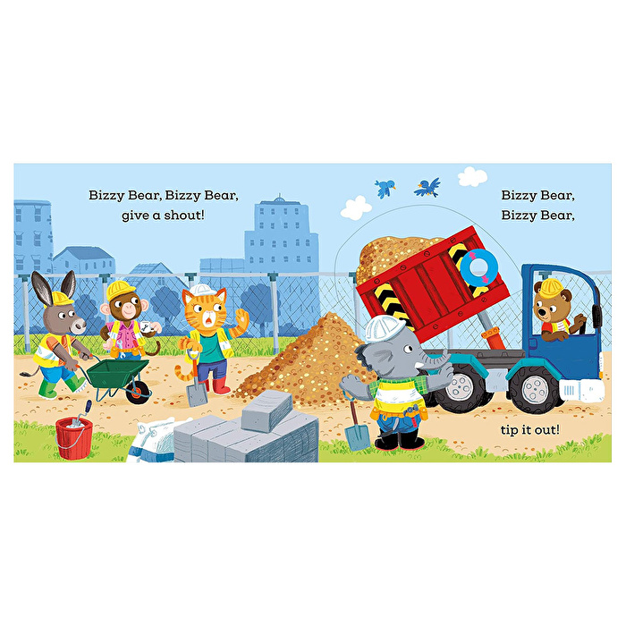 NC - Bizzy Bear: Building Site