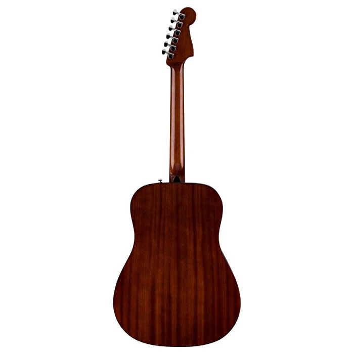 Fender California Standard Redondo Natural Solak Akustik Gitar