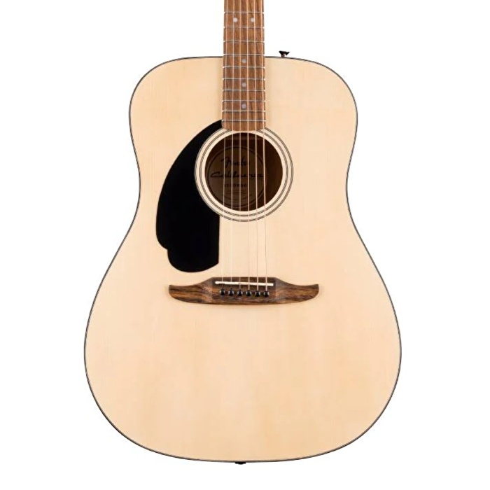 Fender California Standard Redondo Natural Solak Akustik Gitar
