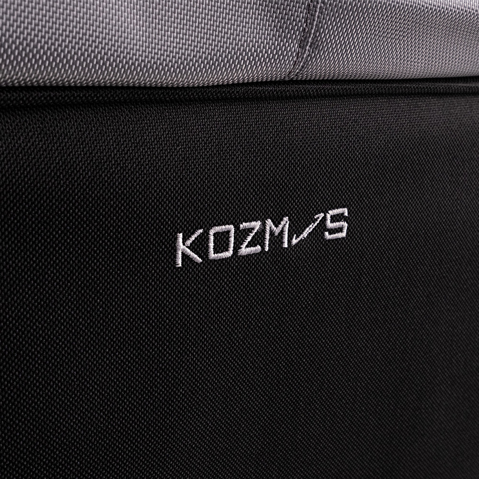 KOZMOS KBAG-1161 Siyah-Gri Klavye Kılıfı