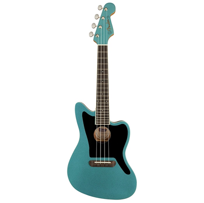 Fender Fullerton Jazzmaster Uke Tidepool Ukulele