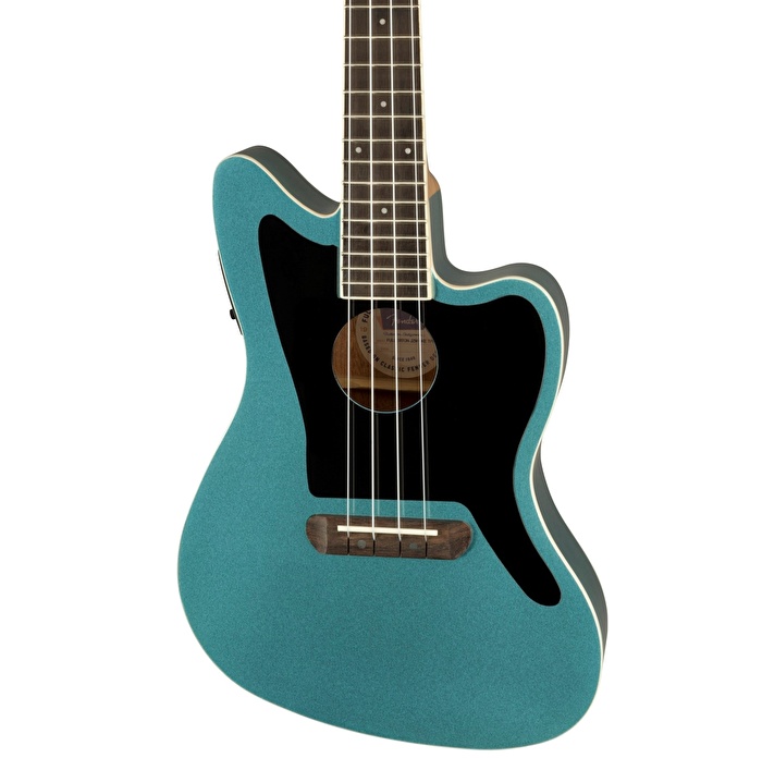 Fender Fullerton Jazzmaster Uke Tidepool Ukulele