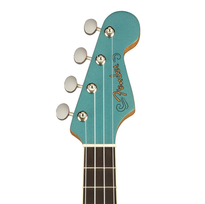 Fender Fullerton Jazzmaster Uke Tidepool Ukulele
