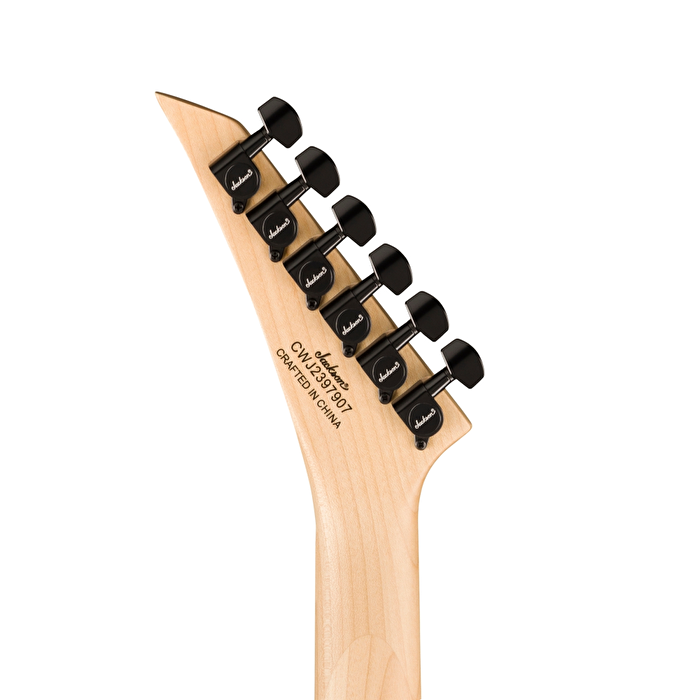 Jackson JS1X Dinky Minion Akçaağaç Klavye Infinity Blue Elektro Gitar