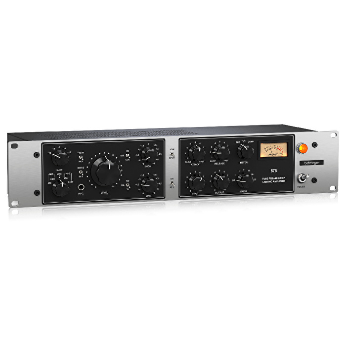 BEHRINGER 676 Mikrofon Preamfisi ve Kompressör