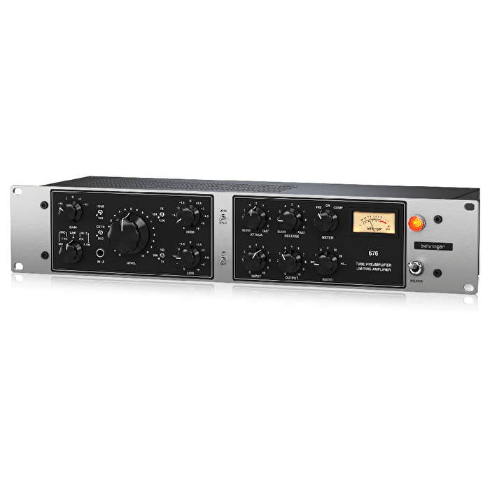 BEHRINGER 676 Mikrofon Preamfisi ve Kompressör