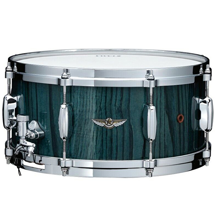 TAMA TWS1455-LIC STAR Walnut Light Indigo Japanese Chestnut 14"x5.5" Trampet