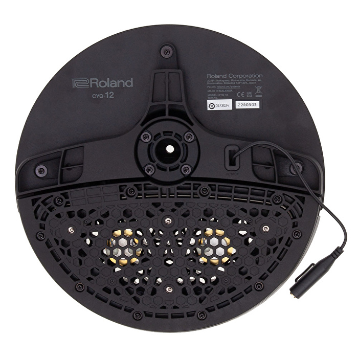 ROLAND CYQ-12 12inc Dıgıtal Crash Rıde Cymbal Pad