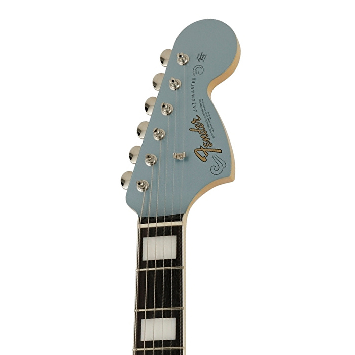 Fender 2023 Collection Made in Japan Traditional Late 60s Jazzmaster Gülağacı Klavye Lake Placid Blue w/Bag Elektro Gitar