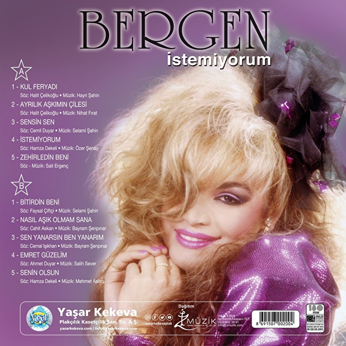 Bergen – İstemiyorum