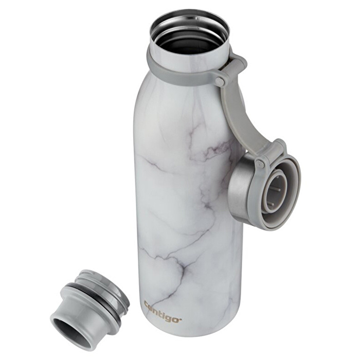 CONTIGO Matterhorn Couture White Marble 590 ml Termos Matara