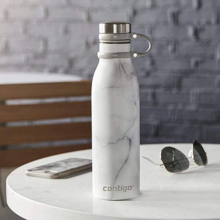CONTIGO Matterhorn Couture White Marble 590 ml Termos Matara