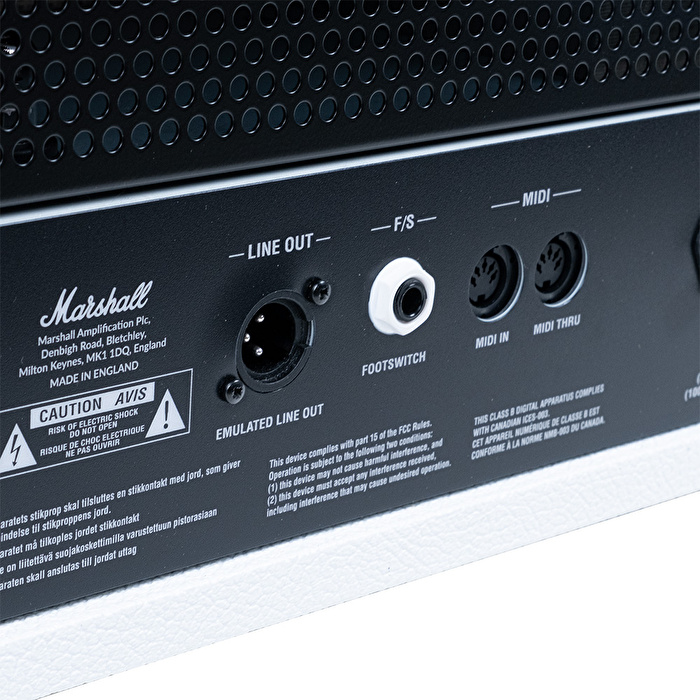 Marshall Design Store JVM410HD49 JVM 4 Kanal 100W Kafa Elektro Gitar Amfisi