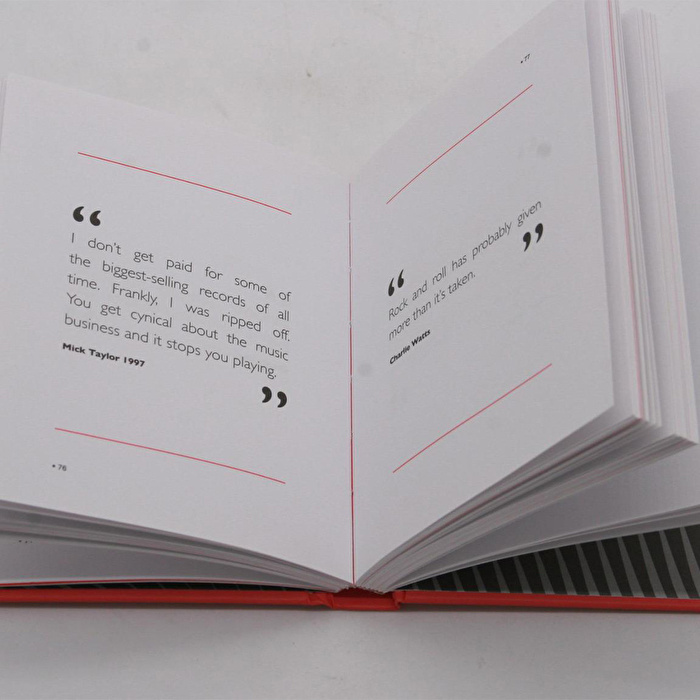 The Little Book Of The Rolling Stones