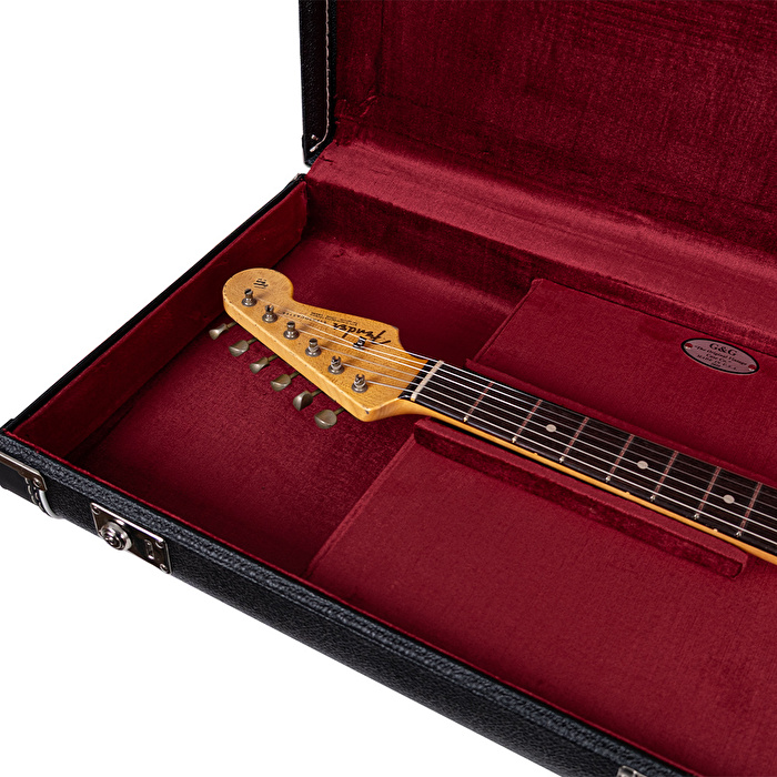 Fender Custom Shop Masterbuilt Dennis Galuszka 1963 Stratocaster Journeyman Relic Gülağacı Klavye Aged Olympic White Elektro Gitar