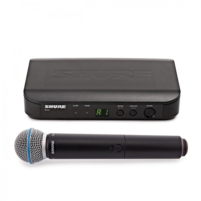 SHURE BLX24E/B58-M17 BETA58 Telsiz Mikrofon Seti