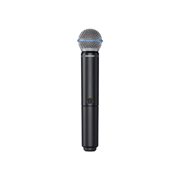 SHURE BLX24E/B58-M17 BETA58 Telsiz Mikrofon Seti