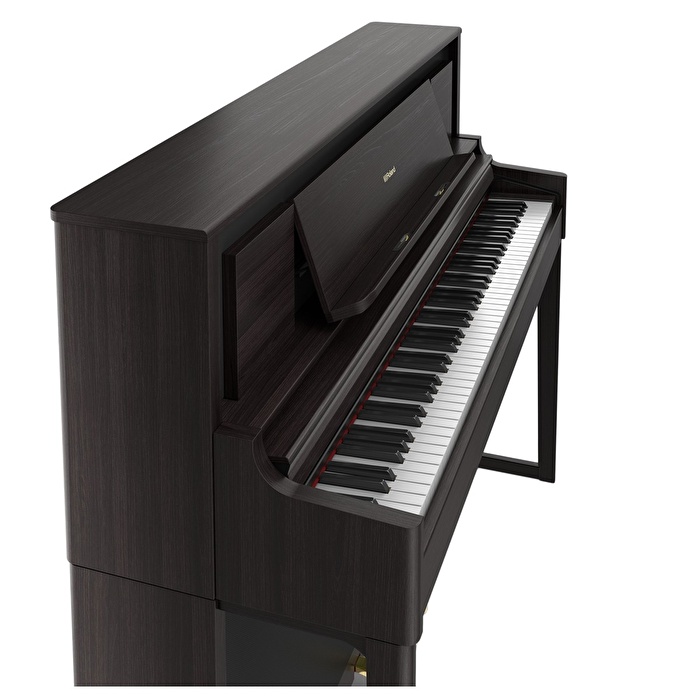 ROLAND LX706-DR Koyu Gül Ağacı Dijital Duvar Piyanosu (Tabure & Kulaklık Hediyeli)
