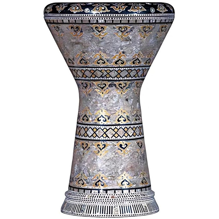 GEF ELFAN M23-6205 Gerçek Sedef Darbuka 23 cm