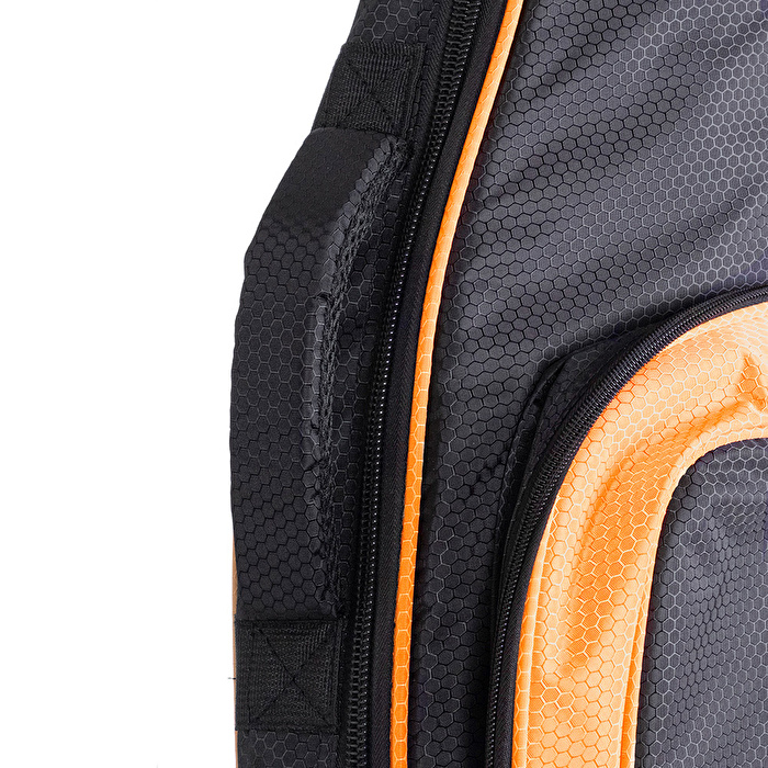 Kozmos KBAG-22BS-YW Siyah-Sarı Bas Gitar Gigbag