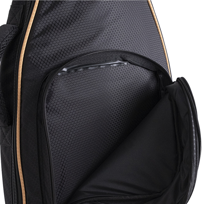 Kozmos KBAG-22BS-YW Siyah-Sarı Bas Gitar Gigbag