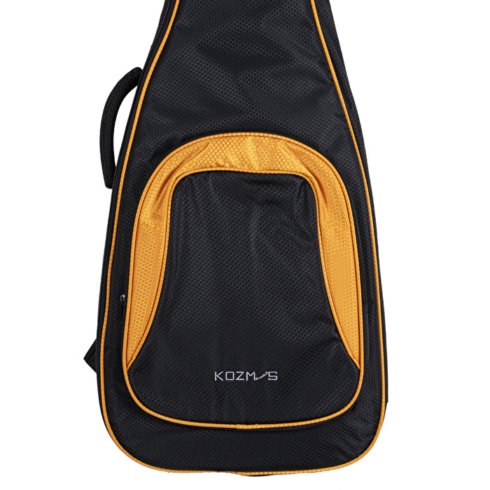 Kozmos KBAG-22BS-YW Siyah-Sarı Bas Gitar Gigbag