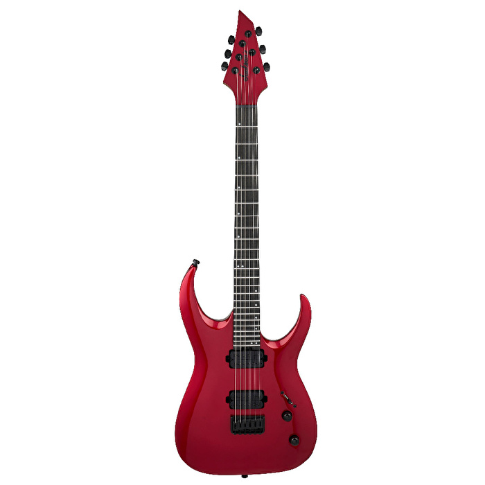 Jackson Pro Plus Misha Mansoor Juggernaut HT6 Abanoz Klavye Red Crystal Elektro Gitar