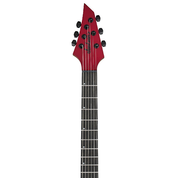 Jackson Pro Plus Misha Mansoor Juggernaut HT6 Abanoz Klavye Red Crystal Elektro Gitar