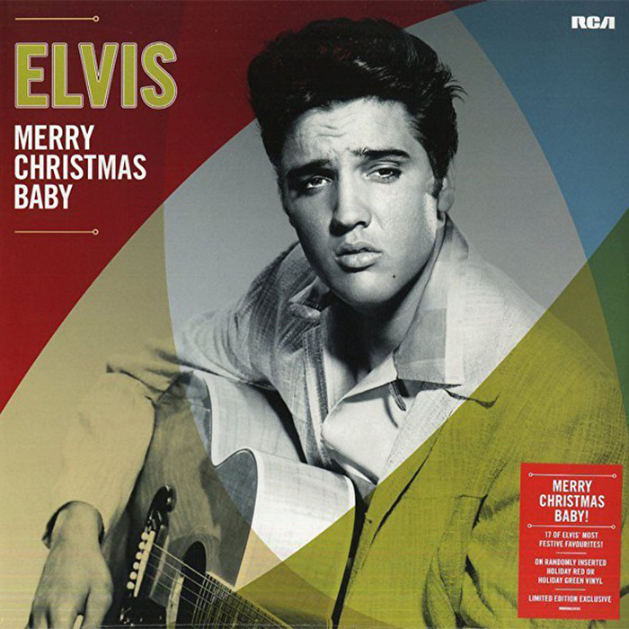 Elvis Presley – Merry Christmas Baby (Coloured Vinyl)