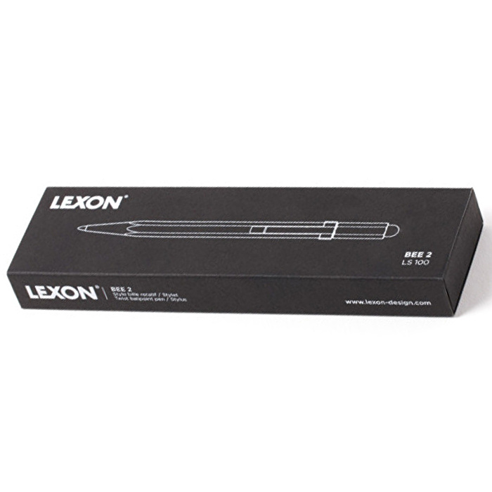 LEXON Ls100mc Bee Kalem/Stylus Mat Krom