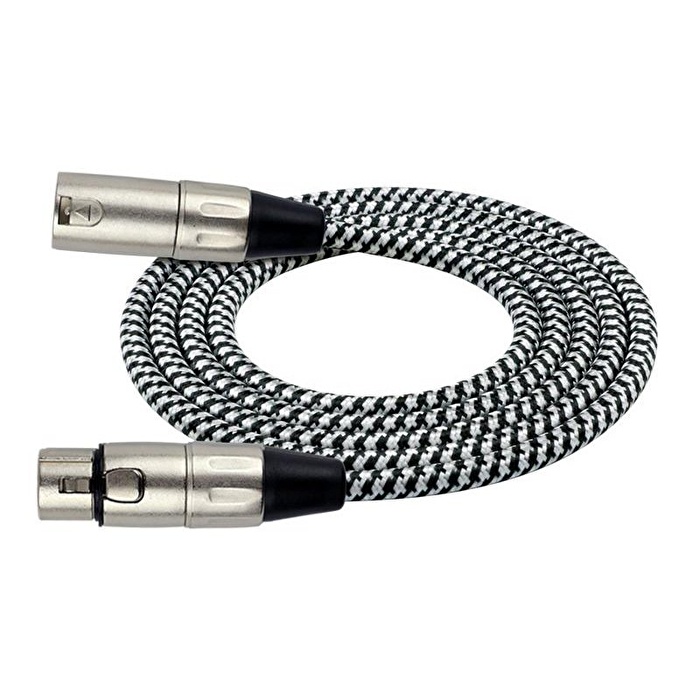 KIRLIN MW-480 3M BKB HS 24AWG Mikrofon Kablosu1