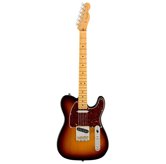 Fender American Professional II Telecaster Akçaağaç Klavye 3-Color Sunburst Elektro Gitar