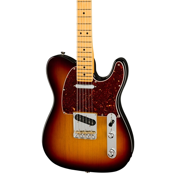 Fender American Professional II Telecaster Akçaağaç Klavye 3-Color Sunburst Elektro Gitar