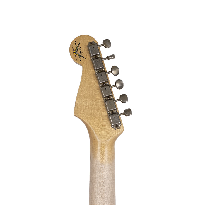 Fender Custom Shop Limited Edition L Series Fat 1964 Stratocaster Journeyman Relic 3 Ton Sunburst Elektro Gitar