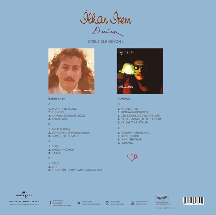 İlhan İrem - Daima (Özel Koleksiyon 1)